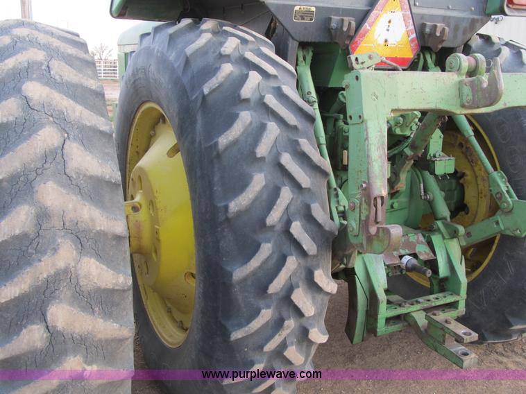 image for item 1216 1981 John Deere 4840 tractor