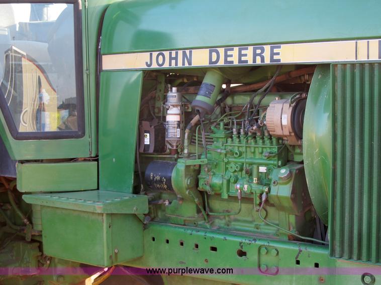 image for item 1216 1981 John Deere 4840 tractor