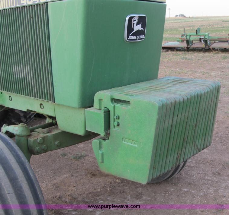 image for item 1216 1981 John Deere 4840 tractor