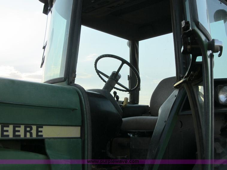 image for item 1216 1981 John Deere 4840 tractor