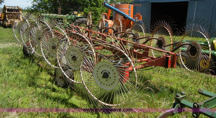 image for item 2283 Hesston 12 wheel rake