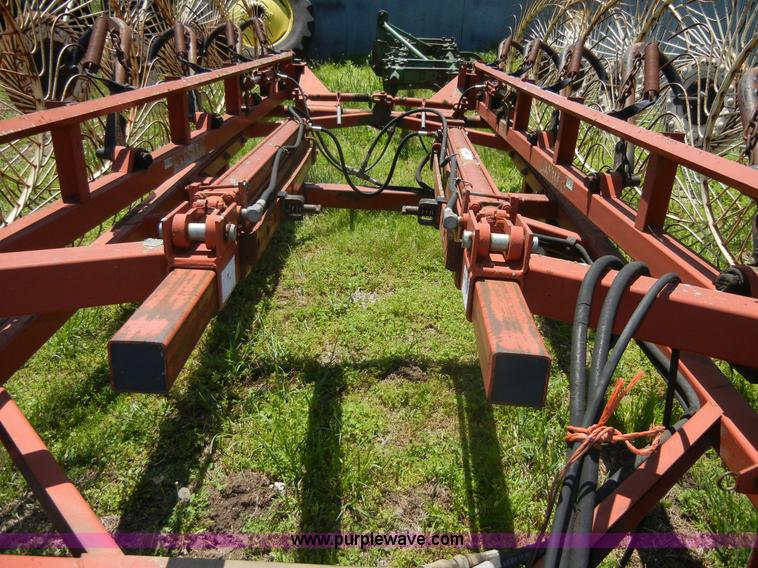 image for item 2283 Hesston 12 wheel rake