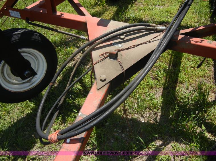 image for item 2283 Hesston 12 wheel rake