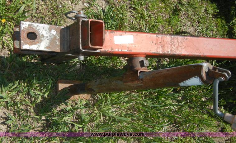 image for item 2283 Hesston 12 wheel rake