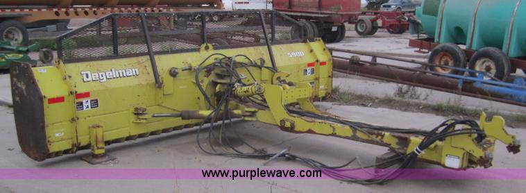 image for item 3090 Degelman 5900 dozer blade