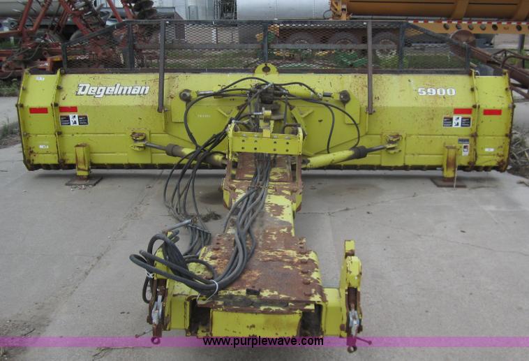 image for item 3090 Degelman 5900 dozer blade