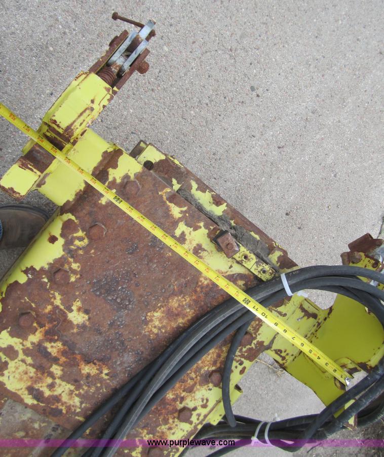 image for item 3090 Degelman 5900 dozer blade