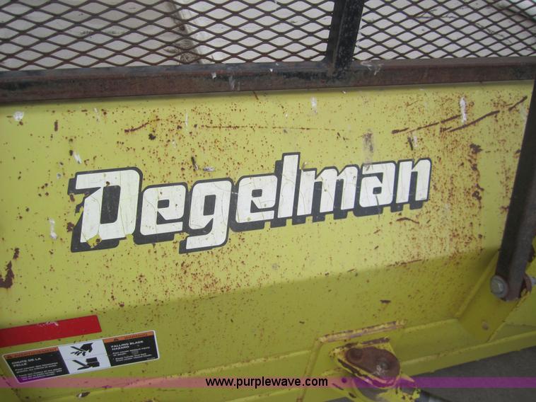 image for item 3090 Degelman 5900 dozer blade