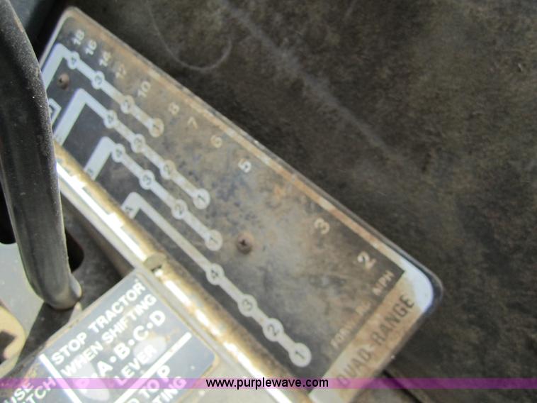 image for item 3117 John Deere 4430 tractor