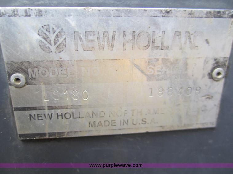 image for item 3134 2003 New Holland LS180 skid steer