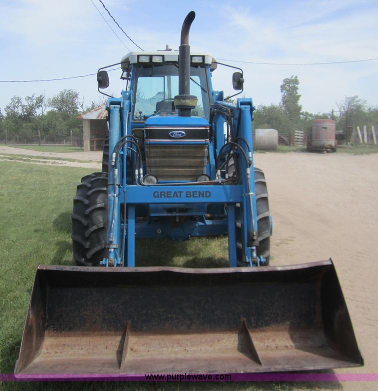 image for item 3171 1989 Ford TW-15 MFWD tractor