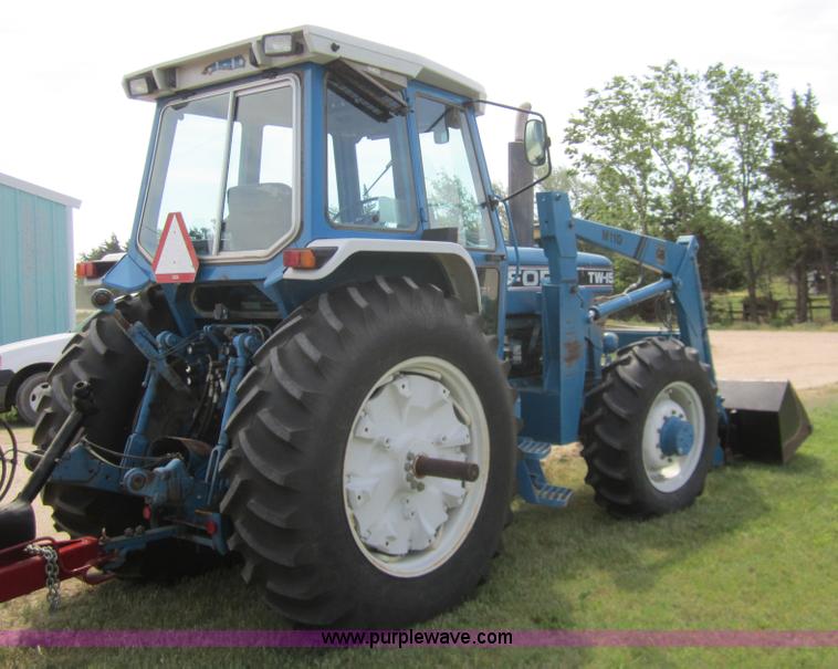 image for item 3171 1989 Ford TW-15 MFWD tractor