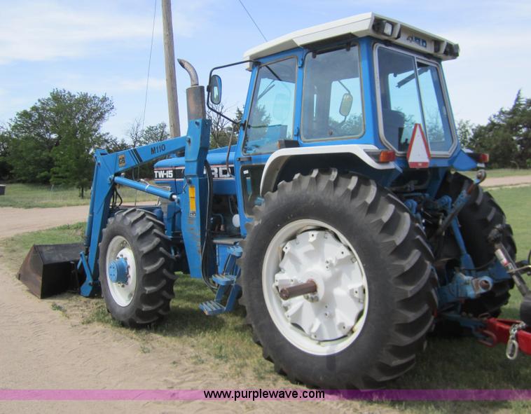 image for item 3171 1989 Ford TW-15 MFWD tractor