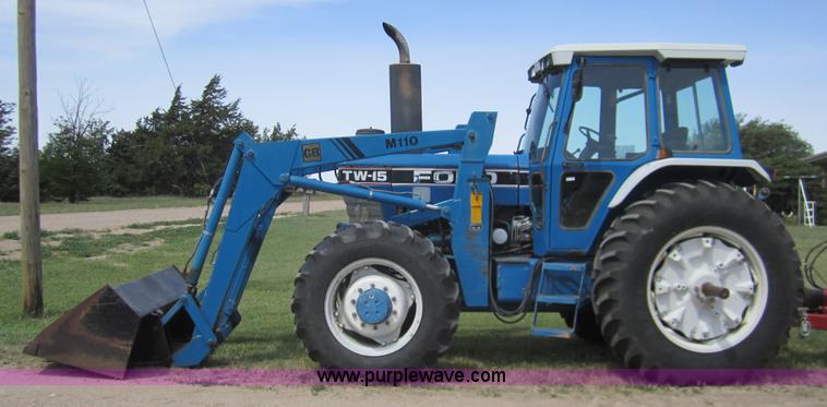 image for item 3171 1989 Ford TW-15 MFWD tractor