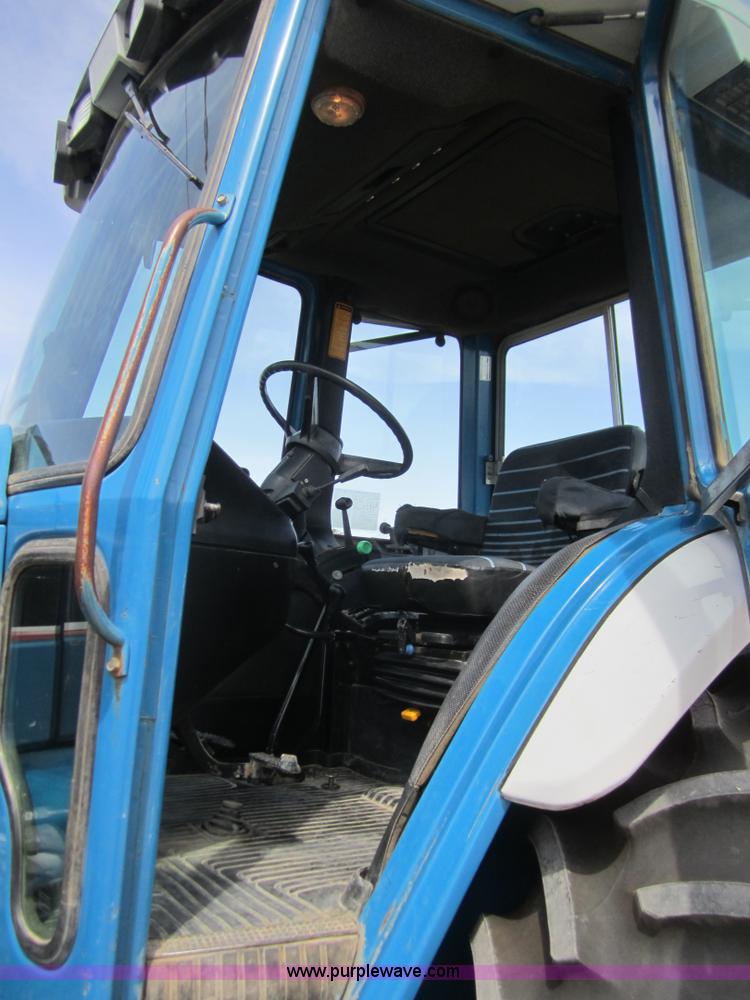 image for item 3171 1989 Ford TW-15 MFWD tractor