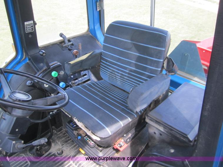 image for item 3171 1989 Ford TW-15 MFWD tractor