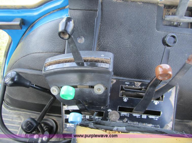 image for item 3171 1989 Ford TW-15 MFWD tractor