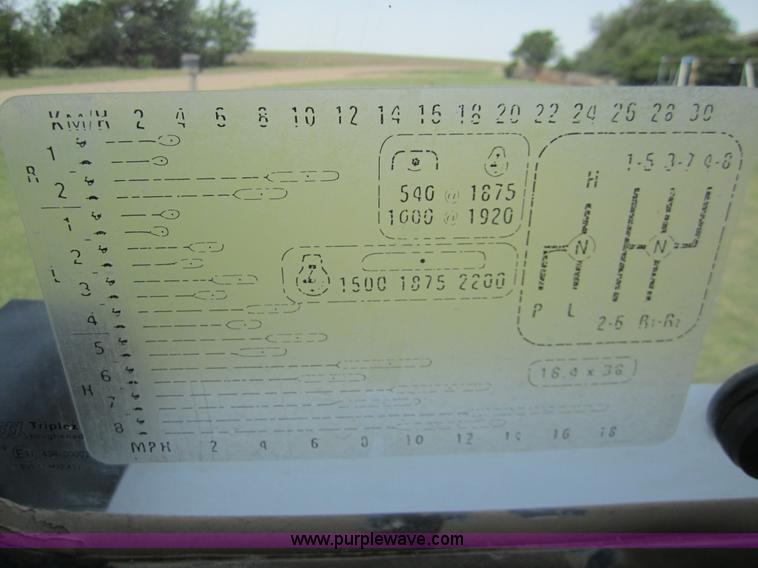 image for item 3171 1989 Ford TW-15 MFWD tractor