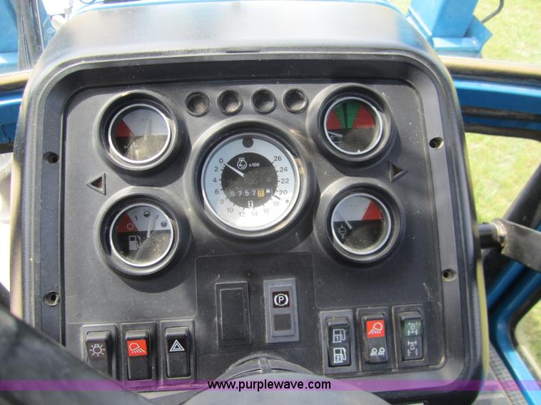 image for item 3171 1989 Ford TW-15 MFWD tractor