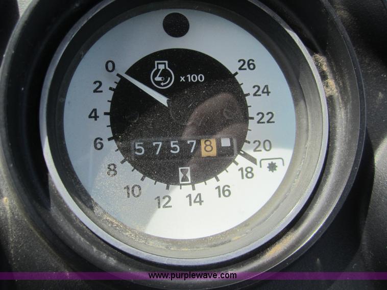 image for item 3171 1989 Ford TW-15 MFWD tractor