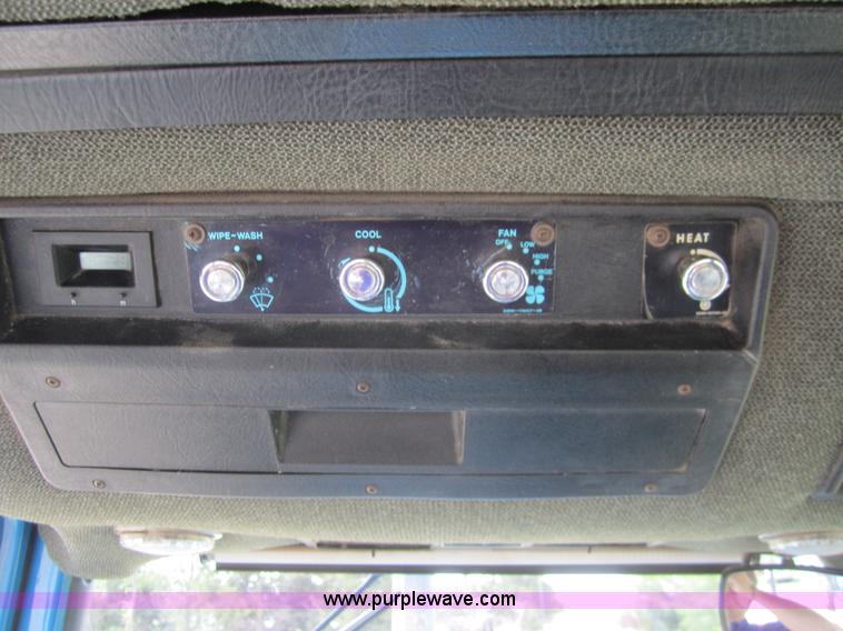 image for item 3171 1989 Ford TW-15 MFWD tractor