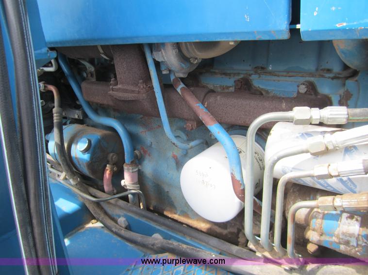 image for item 3171 1989 Ford TW-15 MFWD tractor