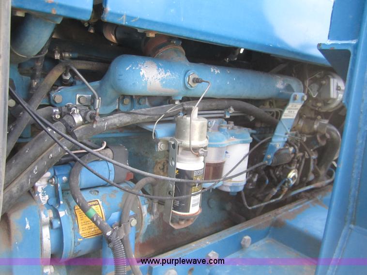 image for item 3171 1989 Ford TW-15 MFWD tractor