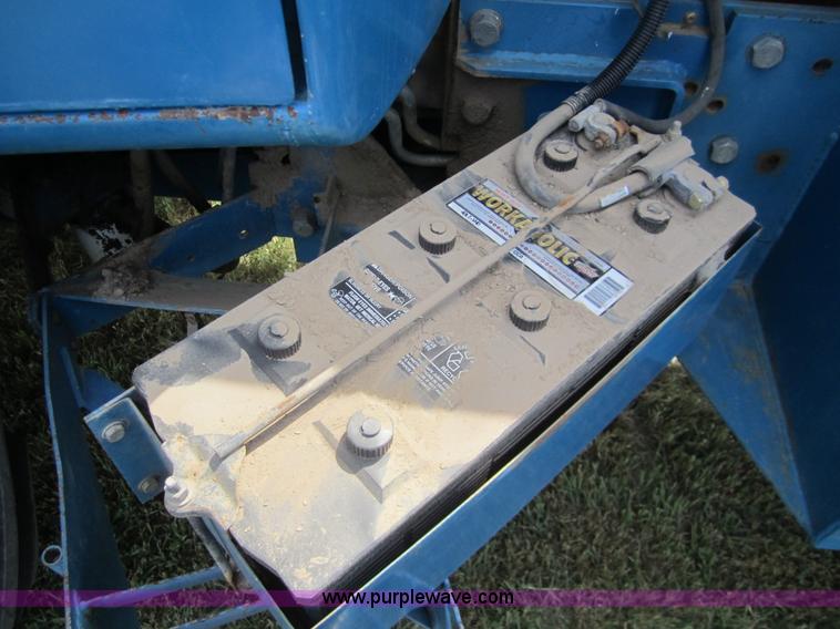 image for item 3171 1989 Ford TW-15 MFWD tractor