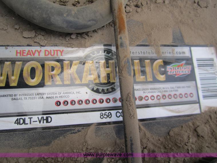 image for item 3171 1989 Ford TW-15 MFWD tractor