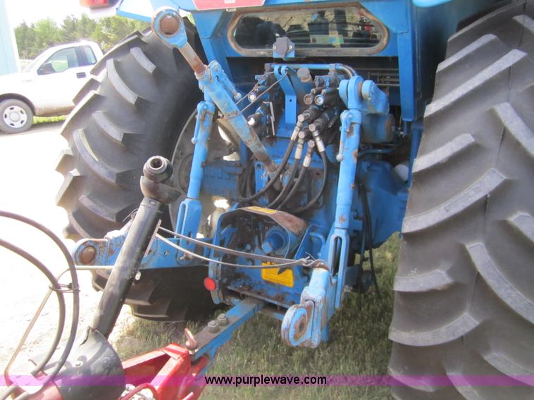 image for item 3171 1989 Ford TW-15 MFWD tractor
