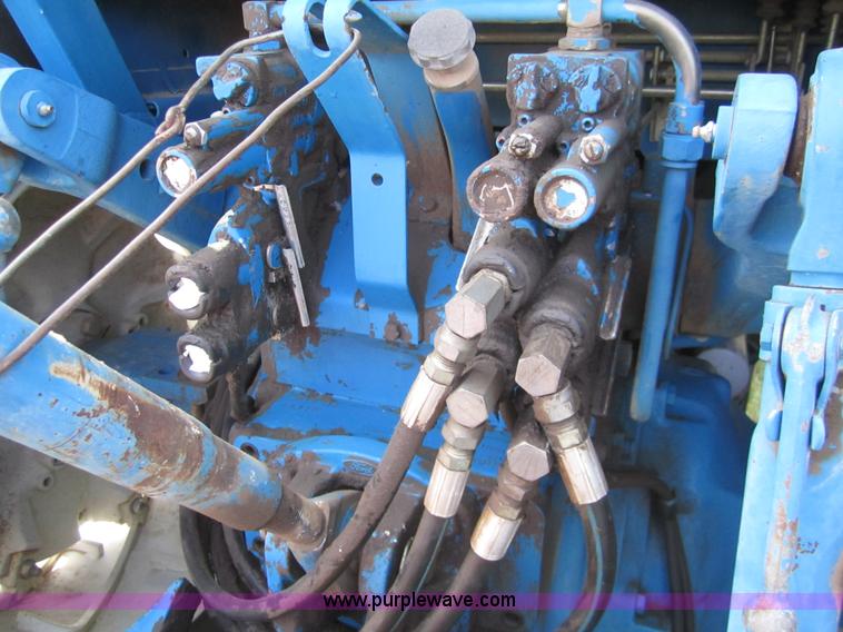 image for item 3171 1989 Ford TW-15 MFWD tractor