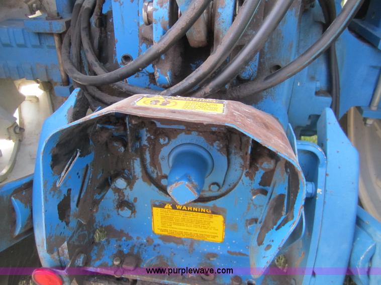 image for item 3171 1989 Ford TW-15 MFWD tractor