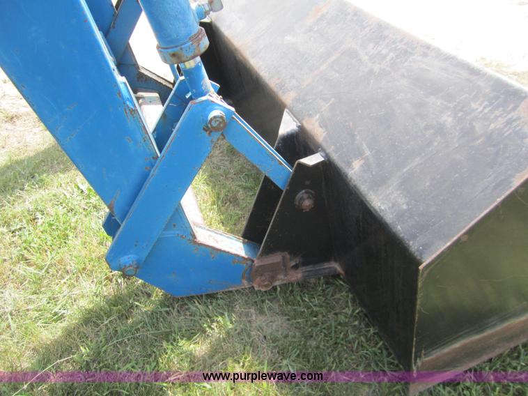 image for item 3171 1989 Ford TW-15 MFWD tractor