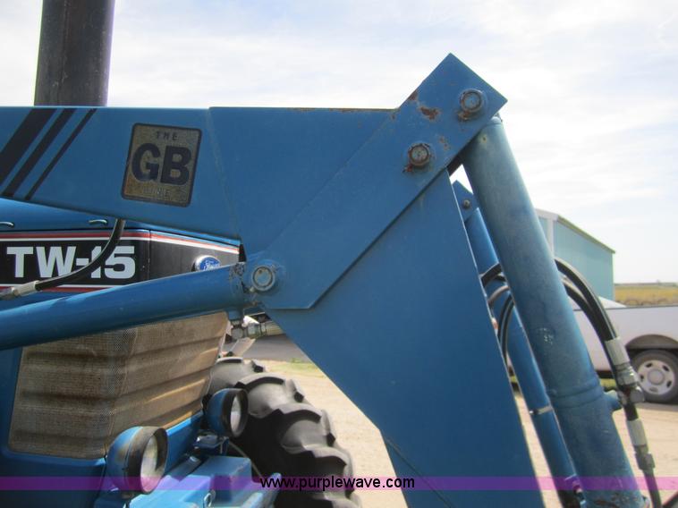 image for item 3171 1989 Ford TW-15 MFWD tractor