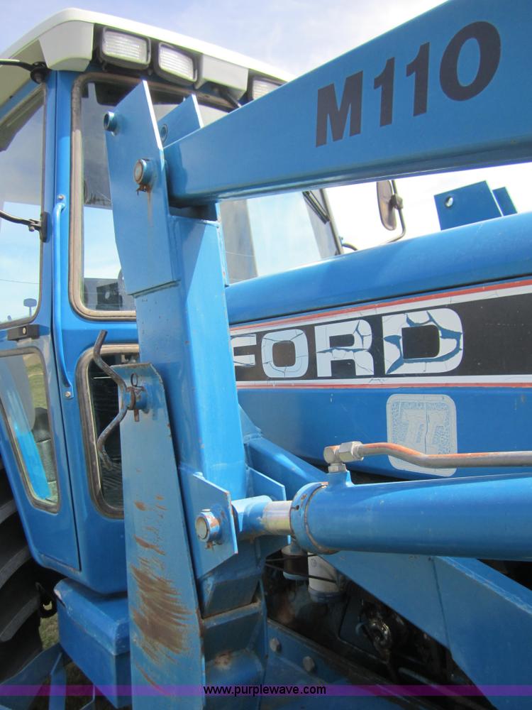 image for item 3171 1989 Ford TW-15 MFWD tractor