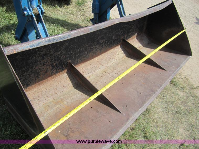 image for item 3171 1989 Ford TW-15 MFWD tractor