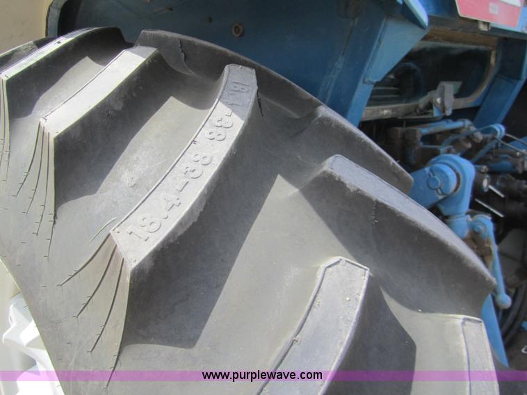 image for item 3171 1989 Ford TW-15 MFWD tractor