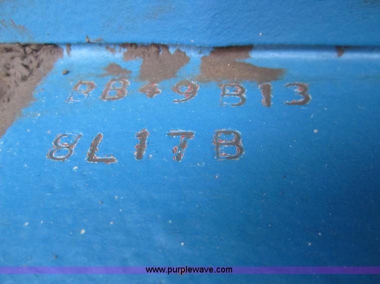 image for item 3171 1989 Ford TW-15 MFWD tractor