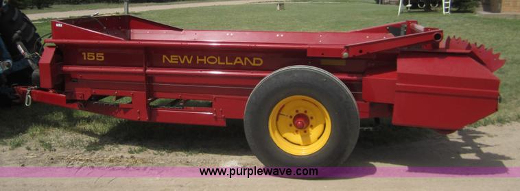 image for item 3172 2004 New Holland 155 manure spreader