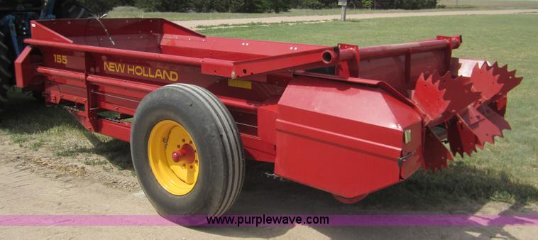 image for item 3172 2004 New Holland 155 manure spreader
