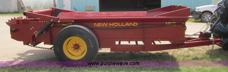 image for item 3172 2004 New Holland 155 manure spreader