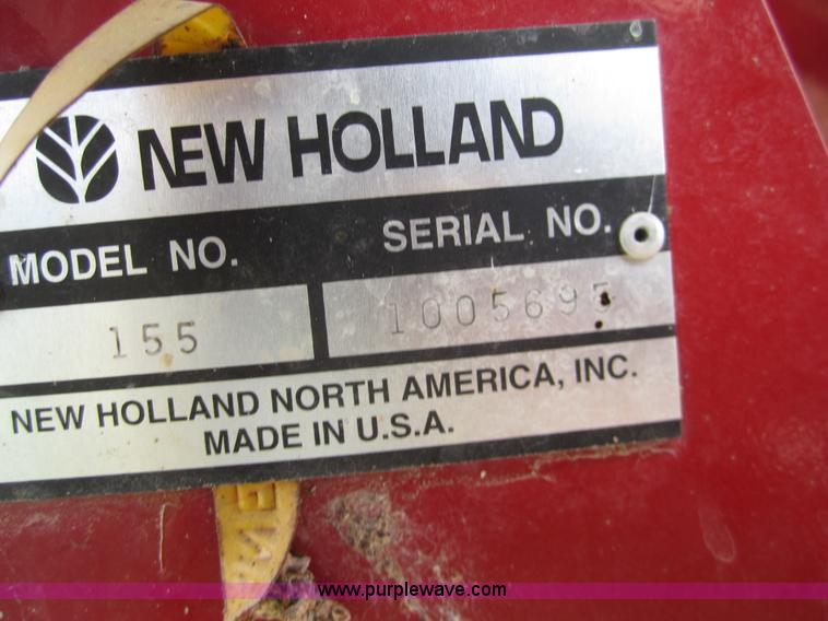 image for item 3172 2004 New Holland 155 manure spreader