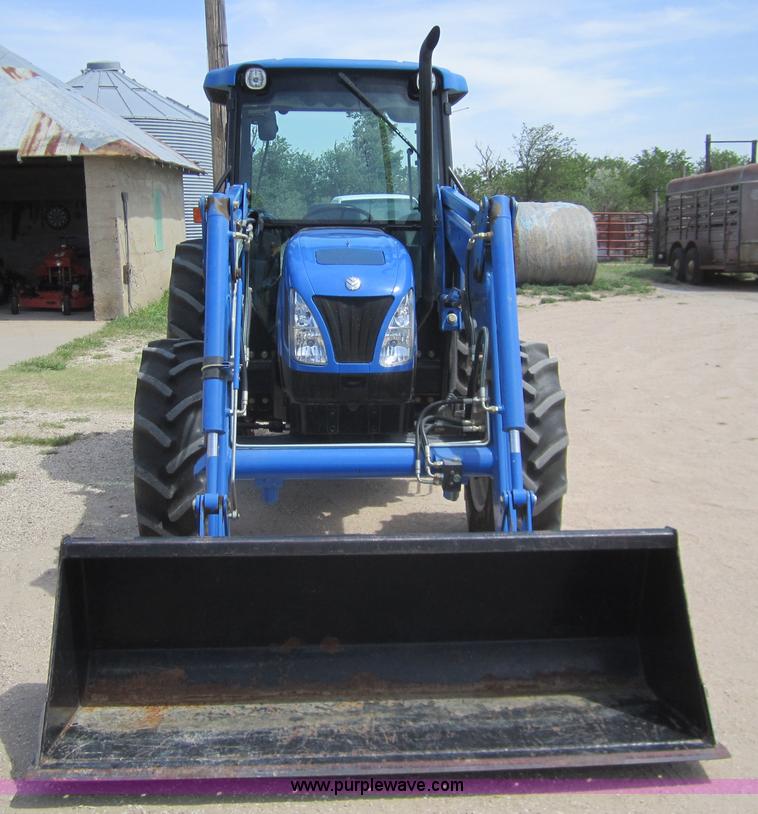 image for item 3173 2004 New Holland TN60DA MFWD tractor