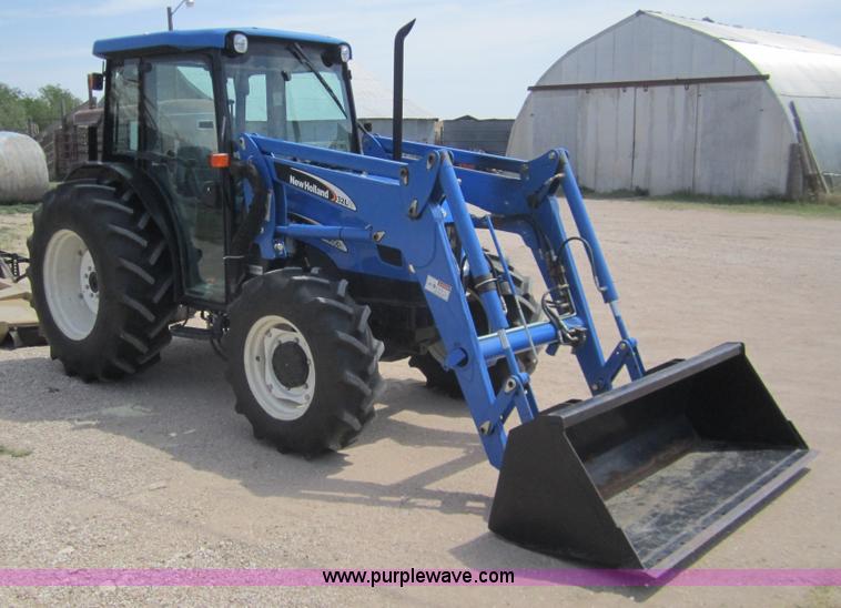 image for item 3173 2004 New Holland TN60DA MFWD tractor