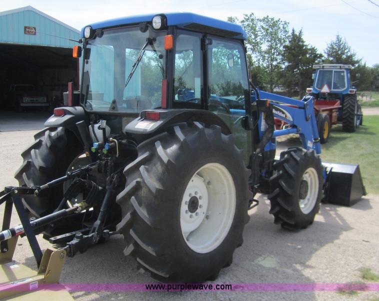 image for item 3173 2004 New Holland TN60DA MFWD tractor