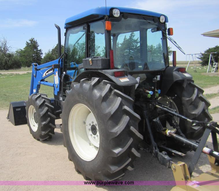 image for item 3173 2004 New Holland TN60DA MFWD tractor