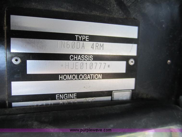 image for item 3173 2004 New Holland TN60DA MFWD tractor