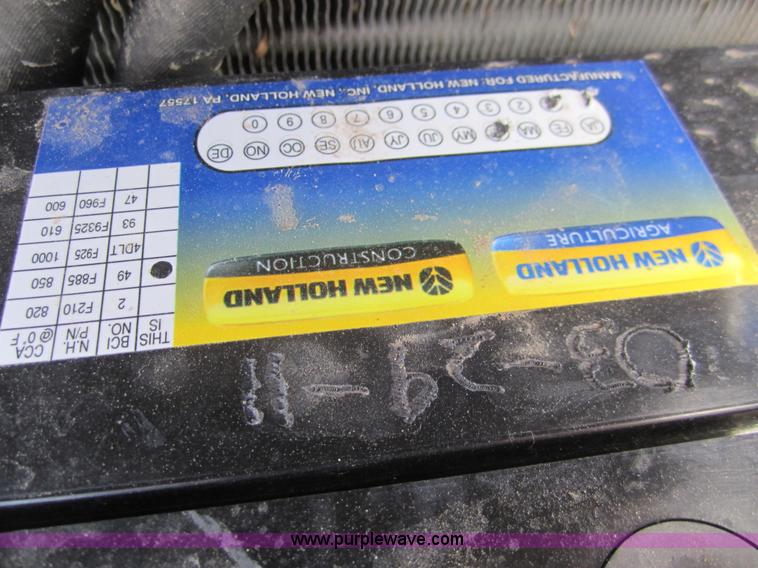 image for item 3173 2004 New Holland TN60DA MFWD tractor