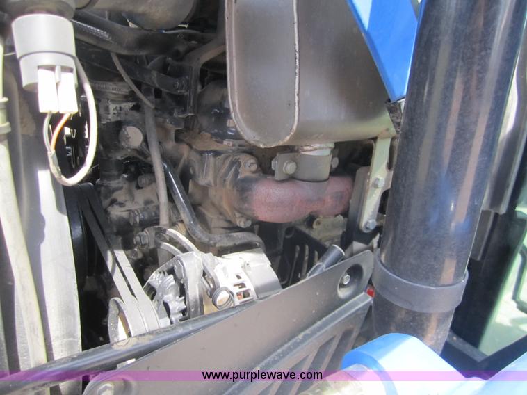 image for item 3173 2004 New Holland TN60DA MFWD tractor