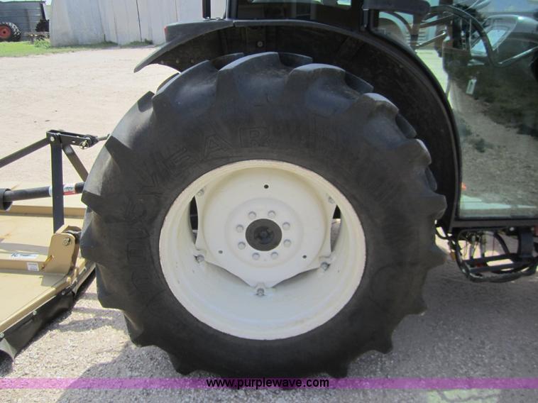 image for item 3173 2004 New Holland TN60DA MFWD tractor